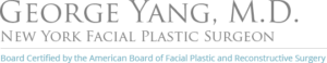 George Yang, MD | New York Facial Plastic Surgeon